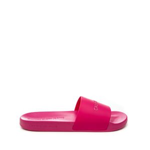Calvin Klein dámské růžové pantofle - 39 (TPZ)